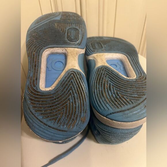 Nike KD14 TB University Blue/White Basketball Shoes DM5040-405 US Men Size 11.5 - Picture 11 of 13